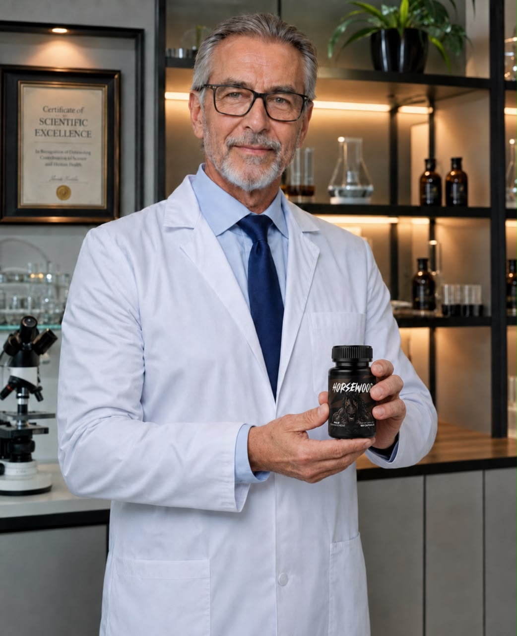 HorseWood formula and scientist